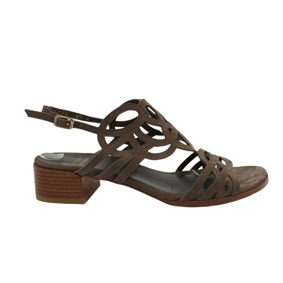 stuart weitzman filigree sandals